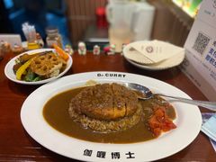 猪排咖喱饭-伽喱博士 Dr.CURRY咖喱饭(太阳宫咖喱店)