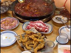 -蜀辣居鲜货老火锅(双流万达店)