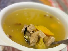 鲜川贝老树橙炖猪腱汤-龙桥私厨·姜花菊花过桥鱼·顺德菜(容桂店)