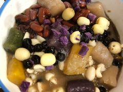 红豆芋圆冰-猪脑壳凉面(武陵源店)