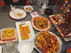 干煸杏鲍菇-钱锋炭缸烧烤(南湖大路总店)