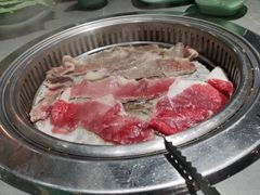 -九寸花汀海鲜烤肉自助(中东迪克店)
