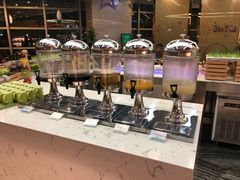 自助取餐区-西安绿地假日酒店·欧意咖啡厅