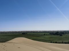 -亿利库布其七星湖沙漠生态旅游区