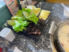-一席地·本地鸡窝·杭帮鸡火锅(萧山银隆百货店)