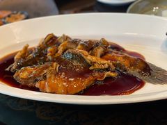 西湖醋鱼-杭州西子湖四季酒店·金沙厅