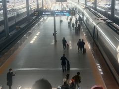 -厦门北站-候车区