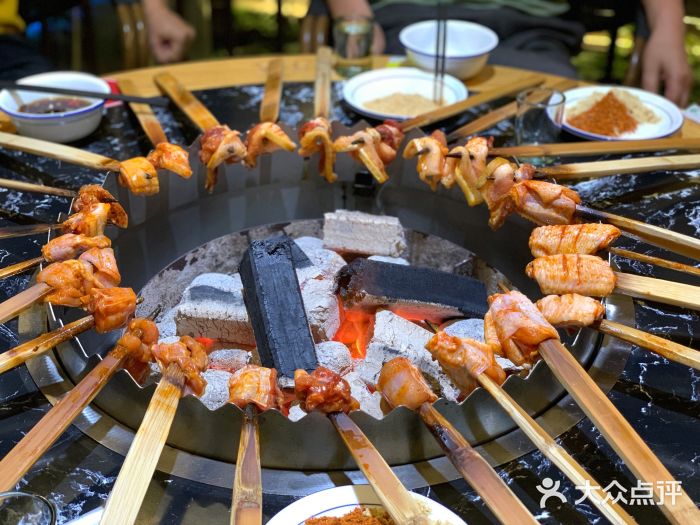 醉月城西昌火盆烧烤(天府店)图片