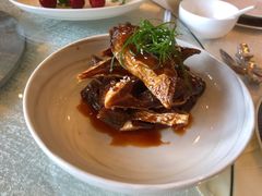 老上海熏鱼-上海和平饭店龙凤厅 Dragon Phoenix
