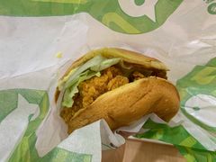 柠香鸡腿堡-德克士(北京站店)