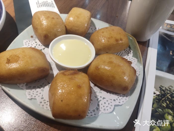 孫家外婆菜(津南永旺店)金饅頭圖片