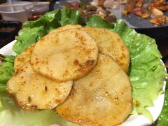 土豆-胖记烤肉(江汉路店)