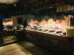 自助取餐区-OPEN開全日自助餐厅·牛肉火锅·海鲜(佛山希尔顿酒店)