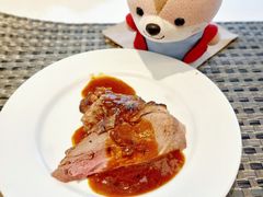 黑椒汁燒羊鞍-德福阁(仕德福酒店)