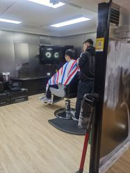 -C93 barber shop男士理发馆