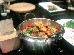 干锅千叶豆腐-川旺角川粤融合菜•海景餐厅(星海广场店)