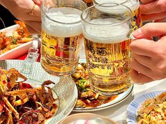 -嗨辣小聚·盘锦河蟹·海鲜烧烤龙虾(盘锦十年好店)