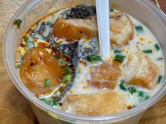 咸豆浆-父二代辣肉面·盖饭