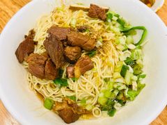 牛肉干拌面-欣达面馆(天桥支路店)