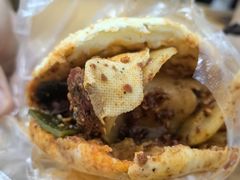 -老鼓楼麻辣烫夹馍