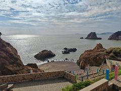 -温岭石塘海边