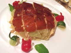 蜜柚脆皮鸡-8餐厅(新葡京酒店)