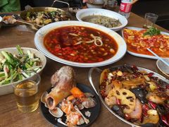 -爆好吃夜市大排档·乐山江湖菜(中心城总店)
