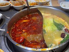 -蓉客成都火锅·招牌麻辣牛杂·特色香辣蹄花(凌水店)