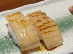 手钓枪鱿鱼寿司-玉川屋创意日料(北美新天地店)