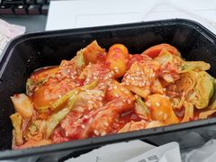 泡菜芝士年糕-幸屿 创意料理(永嘉天地店)
