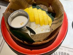 芒果糯米饭-太食獸泰式茶餐厅(济南万象城店)