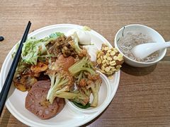 -自然风素食自助餐厅(黄河北路店)