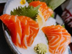 三文鱼刺身-松子料理(华威桥店)