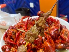 小羊肉串-宝记烧烤·碳锅羊肉·羊蝎子火锅·夜食社(文体路创始店)