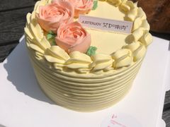 白脱老式硬奶油黄油蛋糕-艾加柒克蛋糕茶歇甜品台(春熙路店)