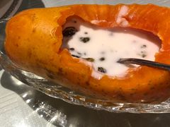 夏威夷木瓜炖雪蛤-皇朝尊会(龙之梦大酒店)