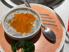 飞鱼籽虾滑-左庭右院鲜牛肉火锅(环球港店)