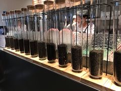 自助调料区-喜茶(上海兴业太古汇店)