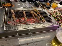 -老吕涮羊肉•东北原味烧烤•大油边•烤鱼(五角场店)