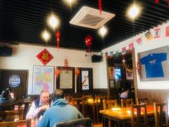 大堂-申德勒加油站餐厅(三里屯北小街店)