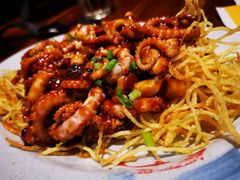 八爪鱼-虾宝贝胶东海鲜·渔家菜(小西天店)