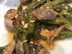 豆角炝花蚬-砂唐居(总店)