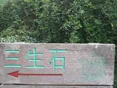 景点-杭州西湖风景名胜区-三生石