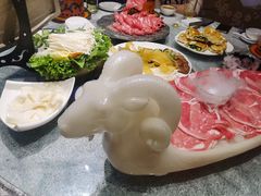 -百草滩羊清水涮羊肉(长城路店)
