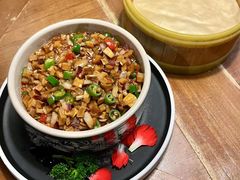 传统黑三剁配薄饼-雀舞云南菜(天津天河城购物中心店)