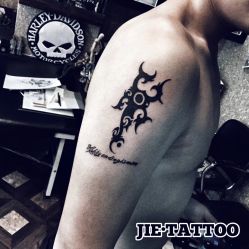 -杰TATTOO刺青
