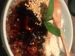 花田冰粉-绿茶餐厅(崇文门新世界店)