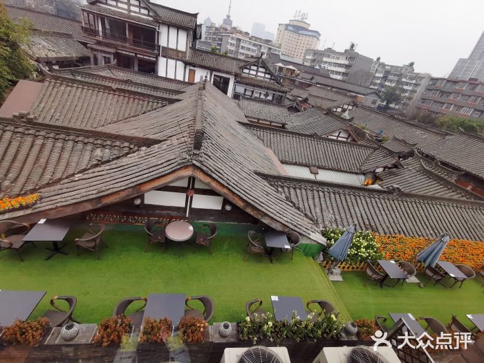 星巴克臻选(成都宽窄巷子店)景观位图片