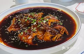 Soy Sauce and Vinegar Sea Bass