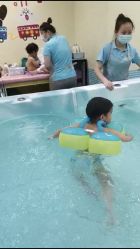 -蓝色海林婴幼儿水育馆(新辰里学清路店)